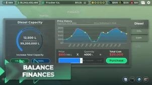 Truck Manager 2025 ekran görüntüleri