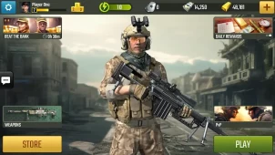 War Sniper: FPS Shooting Game ekran görüntüleri