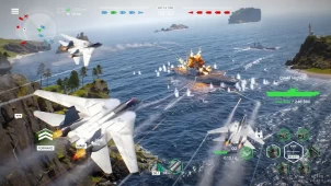 Warships Mobile 2: Gemi Savaşı ekran görüntüleri