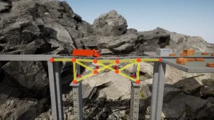 Yapı Ustası: Köprü Yarışı ekran görüntüleri