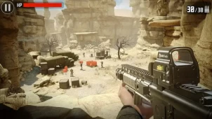 Zombie Sniper War 3 - Fire FPS ekran görüntüleri