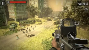 Zombie Sniper War 3 - Fire FPS ekran görüntüleri