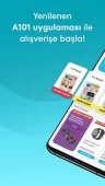 A101 Yeni ekran görüntüleri