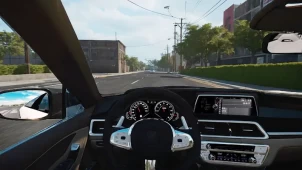 Araba sürme 2024 : Simülasyon ekran görüntüleri