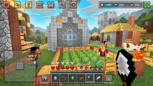 Block World 3D: El İşi & İnşa ekran görüntüleri