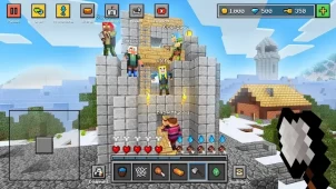 Block World 3D: El İşi & İnşa ekran görüntüleri