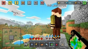 Block World 3D: El İşi & İnşa ekran görüntüleri