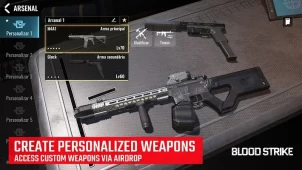 Blood Strike ekran görüntüleri