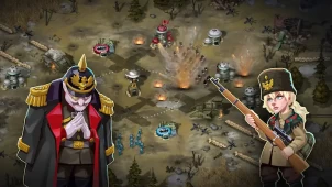 Bunker Wars: 1. Dünya Savaşı ekran görüntüleri