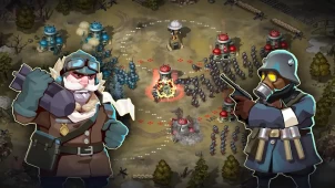 Bunker Wars: 1. Dünya Savaşı ekran görüntüleri