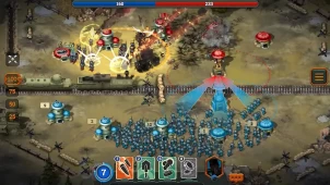 Bunker Wars: 1. Dünya Savaşı ekran görüntüleri