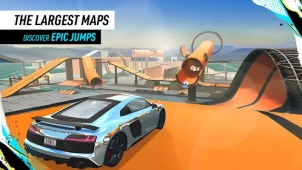 Car Stunt Races: Mega Ramps ekran görüntüleri