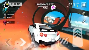 Car Stunt Races: Mega Ramps ekran görüntüleri