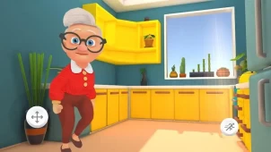 Cat And Granny - Cat Simulator ekran görüntüleri