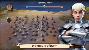 Dawn of Ages: Orta Çağ Oyunu ekran görüntüleri