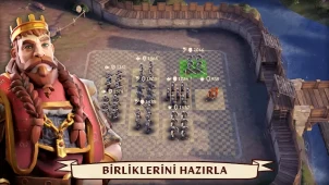Dawn of Ages: Orta Çağ Oyunu ekran görüntüleri