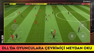 Dream League Soccer 2025 ekran görüntüleri