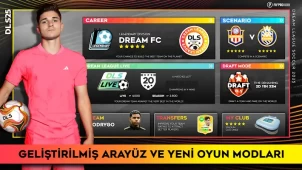 Dream League Soccer 2025 ekran görüntüleri