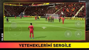 Dream League Soccer 2025 ekran görüntüleri