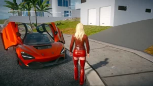 Drive Zone Online: Сar Game ekran görüntüleri