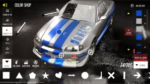 Drive Zone Online: Сar Game ekran görüntüleri