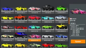 DriveX Car Crash Simulator ekran görüntüleri