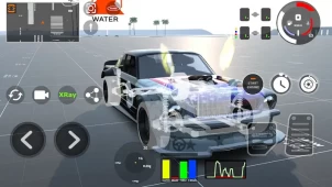 DriveX Car Crash Simulator ekran görüntüleri