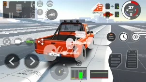 DriveX Car Crash Simulator ekran görüntüleri