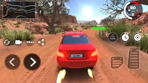 DriveX Car Crash Simulator ekran görüntüleri
