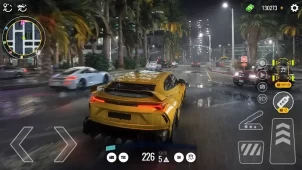 Driving Real Race City 3D ekran görüntüleri