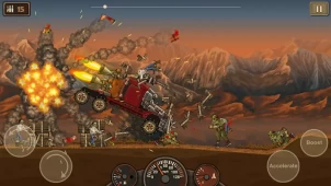 Earn to Die Lite ekran görüntüleri