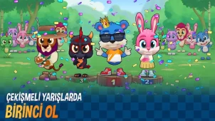 Fun Run 4 Multiplayer Games ekran görüntüleri