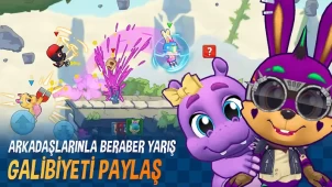 Fun Run 4 Multiplayer Games ekran görüntüleri