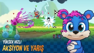 Fun Run 4 Multiplayer Games ekran görüntüleri