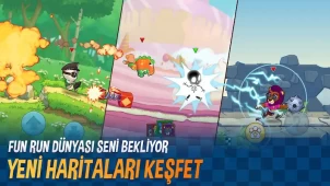 Fun Run 4 Multiplayer Games ekran görüntüleri