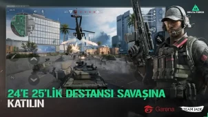Garena Delta Force ekran görüntüleri