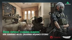 Garena Delta Force ekran görüntüleri