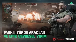 Garena Delta Force ekran görüntüleri