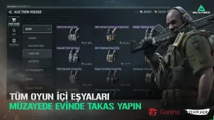 Garena Delta Force ekran görüntüleri