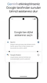 Google Gemini ekran görüntüleri