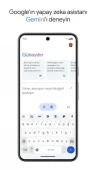 Google Gemini ekran görüntüleri