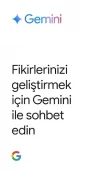 Google Gemini ekran görüntüleri