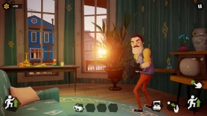 Hello Neighbor Nicky's Diaries ekran görüntüleri