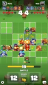 Hero Tactics: 2 Player Game ekran görüntüleri