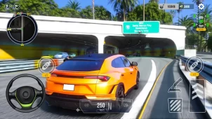 Highway Car Crash Simulator ekran görüntüleri