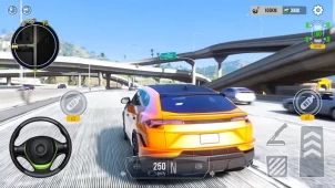 Highway Car Crash Simulator ekran görüntüleri