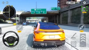 Highway Car Crash Simulator ekran görüntüleri