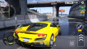 Highway Car Crash Simulator ekran görüntüleri