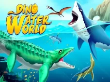 Jurassic Dino Water World ekran görüntüleri