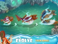 Jurassic Dino Water World ekran görüntüleri